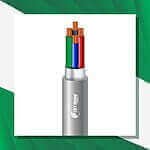 Security cable 4core shielded 1.5mm TMT-0416CPSRG-ST-5
