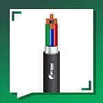 Security cable 4core shielded outdoor 1.5mm TMT-0416CKSRK-ST-4