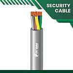 control cable 6 core 16 awg 305m Security Cable 6 core 1.5mm 305m