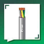 Security cable 6core 1.5mm TMT-0616CPURG-ST -4