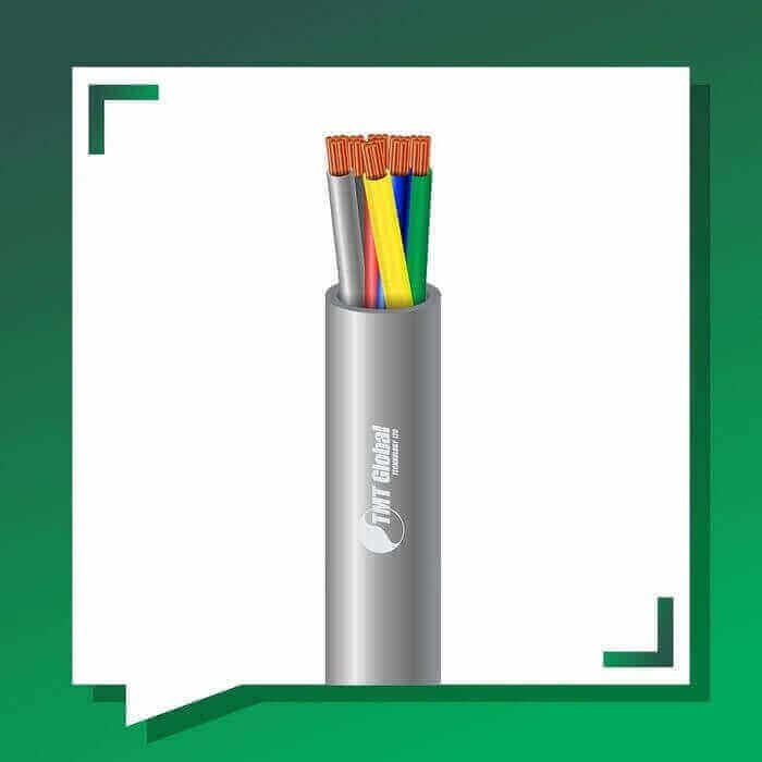 Security cable 6core 1.5mm TMT-0616CPURG-ST -4