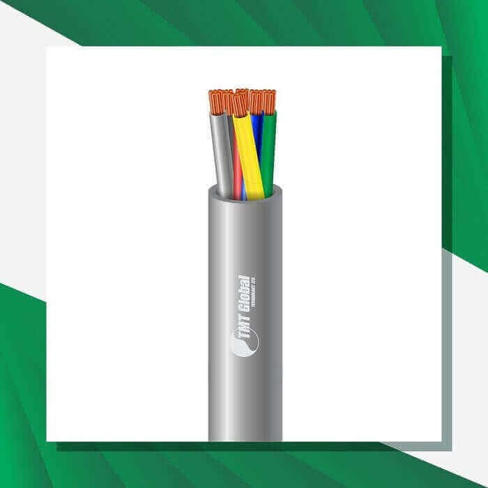 Security cable 6core 1.5mm TMT-0616CPURG-ST -5
