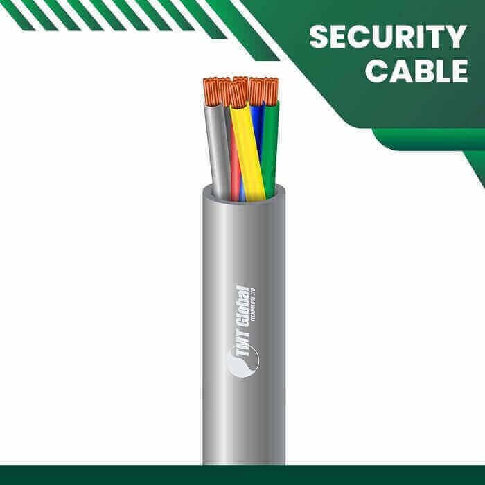 control cable 6 core 16 awg 305m Security Cable 6 core 1.5mm 305m