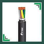 Security cable 6core shielded outdoor 1.5mm TMT-0616CKBRK-ST-2