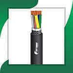 Security cable 6core shielded outdoor 1.5mm TMT-0616CKBRK-ST-6