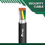 Security Cable 6 core Shielded Braided 1.5mm 305m