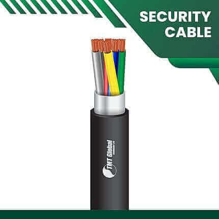 Security Cable 6 core Shielded Braided 1.5mm 305m