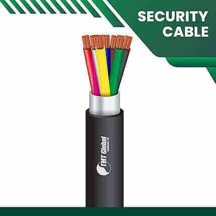 flexible cable 8 core Shielded Outdoor 1.5mm
