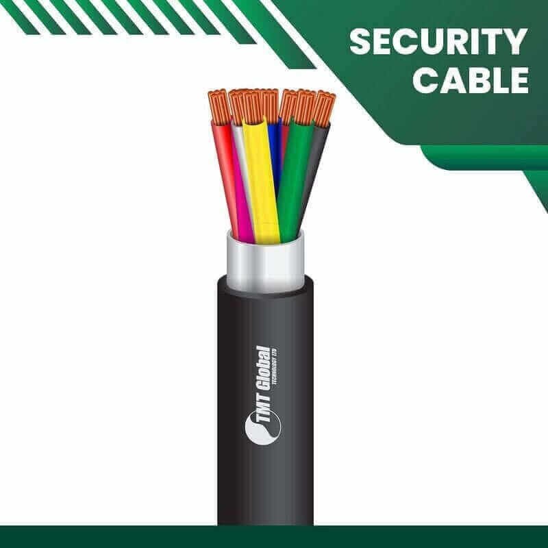 flexible cable 8 core Shielded Outdoor 1.5mm