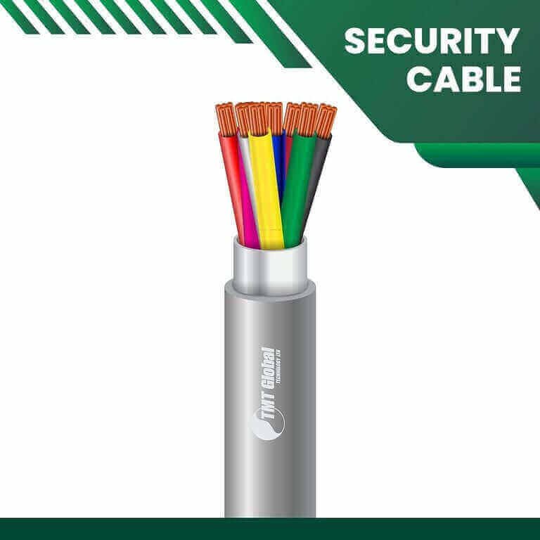 Home 6 access control cable Security Cable Shielded 8 core 1.5mm 305m Security Cable Shielded 8 core 1.5mm 305m