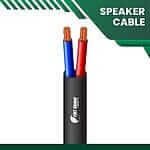 Speaker Cable 2 core Outdoor flat 305m