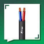 Speaker cable 2core outdoor 1.5mm TMT-0216CKUFK-SR -4