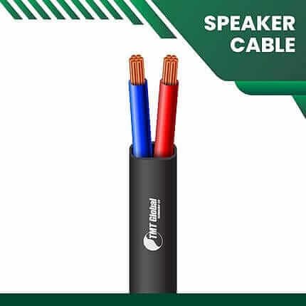 Speaker Cable 2 core Outdoor flat 305m