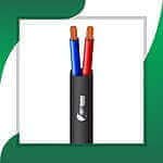 Speaker cable 2core outdoor 1.5mm TMT-0216CKUFK-SR -6