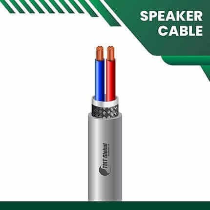 Speaker Cable Shielded 2 core indoor 1.5mm 305m