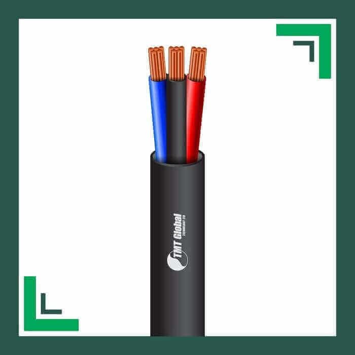 Speaker cable 3core shielded 1.5mm TMT-0316CKURK-SR-2