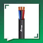 Speaker cable 3core shielded 1.5mm TMT-0316CKURK-SR-4