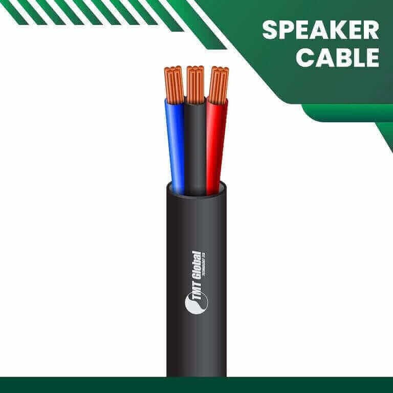 audio cables for speakers 3 core Outdoor 305m Speaker Cable 3 core Outdoor 305m