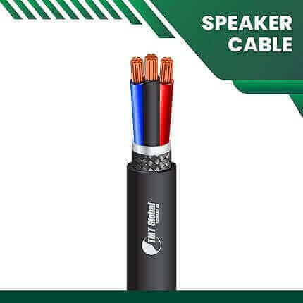 Speaker Cable 3 core Shielded Braided Out 1.5mm 305m