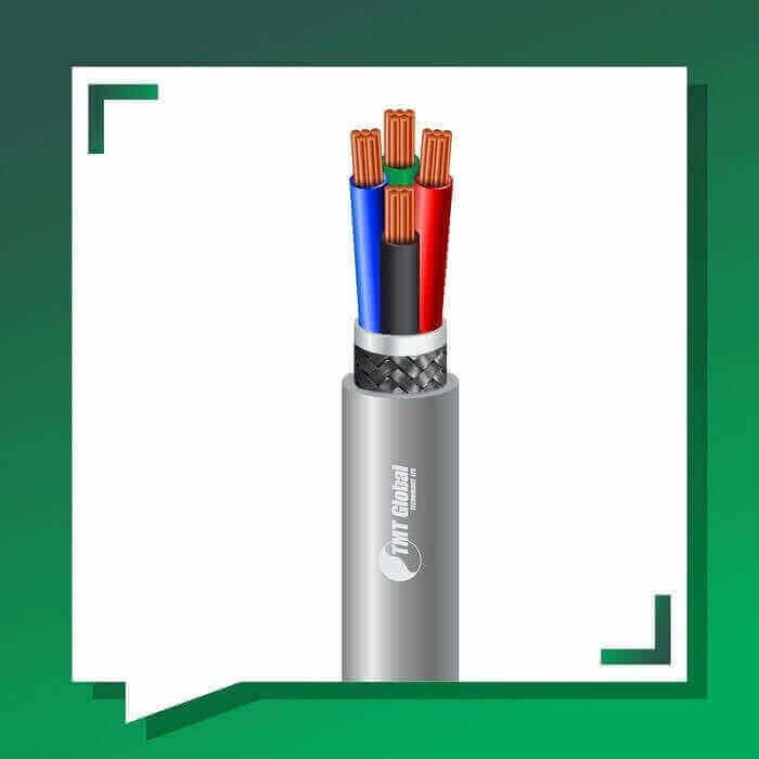 Speaker cable 4core 1.5mm TMT-0416CPBRG-SR-4