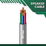 Speaker cable 4core 1.5mm TMT-0416CPURG-SR