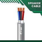 Speaker Cable Shielded 3 core 1.5mm 305m