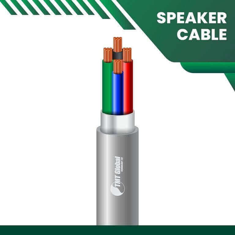 Home 7 speaker cable 1.5mm Shielded 4 core 16 awg 305m Speaker Cable Shielded 4 core 1.5mm 305m