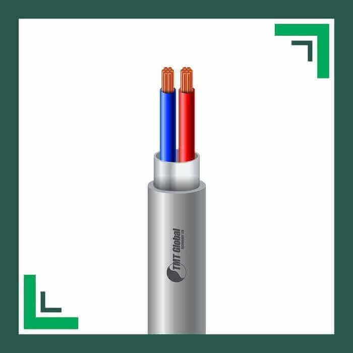 alarm cable 2core TMT-0216CPSRG-AR-2