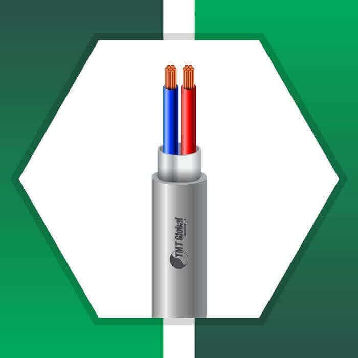 alarm cable 2core TMT-0216CPSRG-AR-3