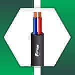 alarm cable 2core outdoor TMT-0216CKURK-AR-3