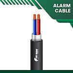 fire alarm cable size alarm cable 2core shielded outdoor TMT-0216CKSRK-AR Alarm Cable 2 core Shielded Outdoor 1.5mm 305m