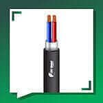 alarm cable 2core shielded outdoor TMT-0216CKSRK-AR-4
