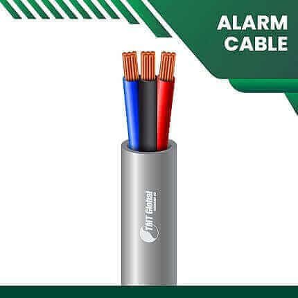alarm cable 3core TMT-0316CPURG-AR Alarm Cable 3 core 1.5mm 305m