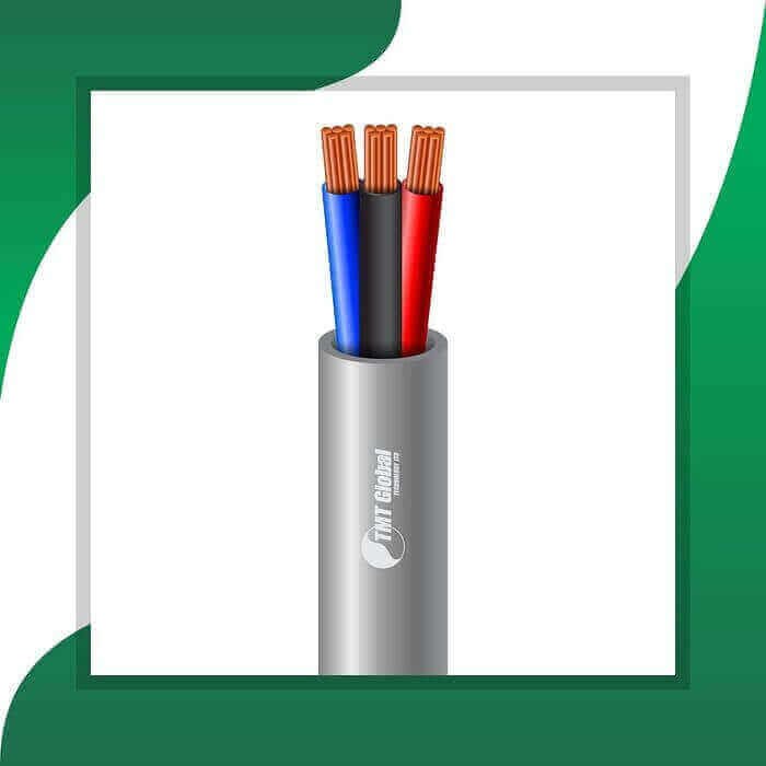 alarm cable 3core TMT-0316CPURG-AR-6