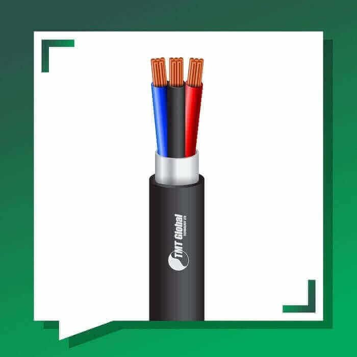 alarm cable 3core outdoor TMT-0316CKSRK-AR-4