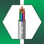 alram cable 4core 1.5mm TMT-0416CPURG-AR -3