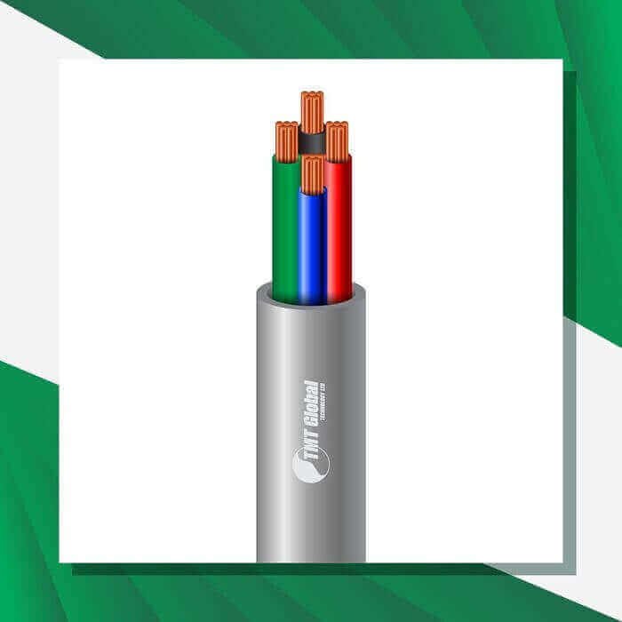 alram cable 4core 1.5mm TMT-0416CPURG-AR -5
