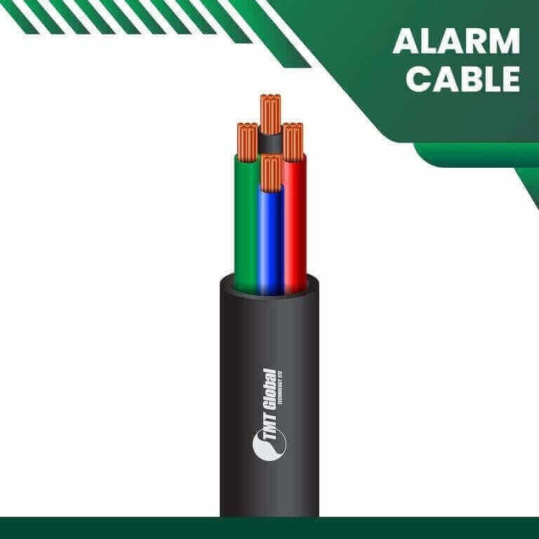 Home 9 4 core Alarm Cable Outdoor 305m TMT-0416CKURK-AR