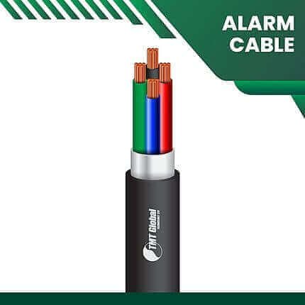 Alarm Cable 4 core Shielded Outdoor 1.5mm 305m