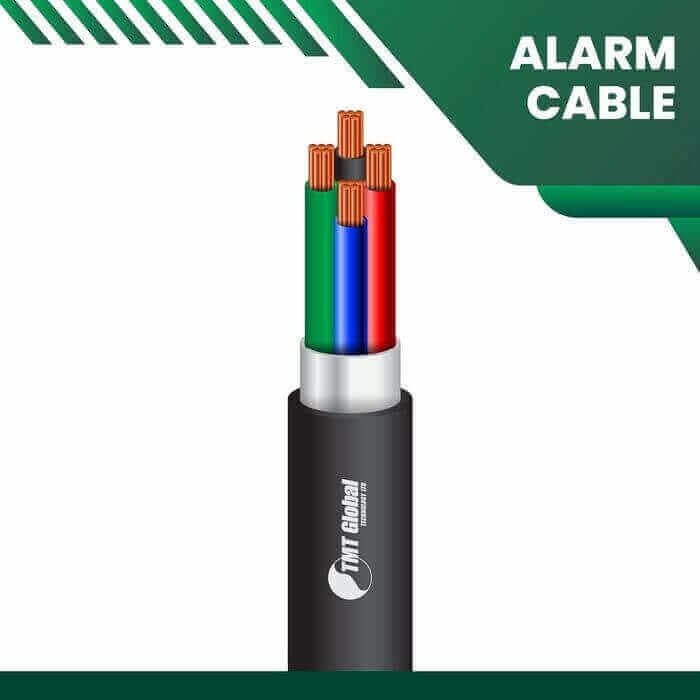 Alarm Cable 4 core Shielded Outdoor 1.5mm 305m