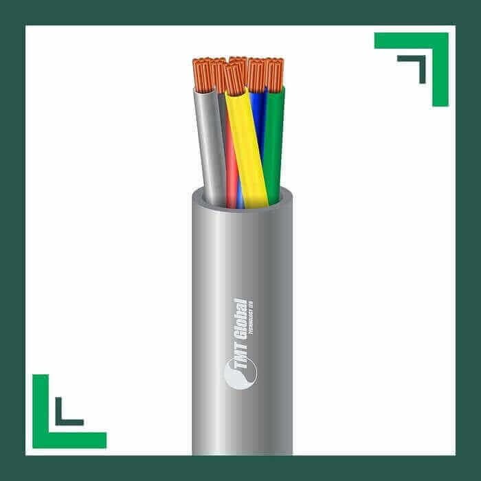 alram cable 6core 1.5mm TMT-0616CPURG-AR -2