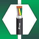 alram cable 6core shielded 1.5mm outdoor TMT-0616CKSRK-AR-3