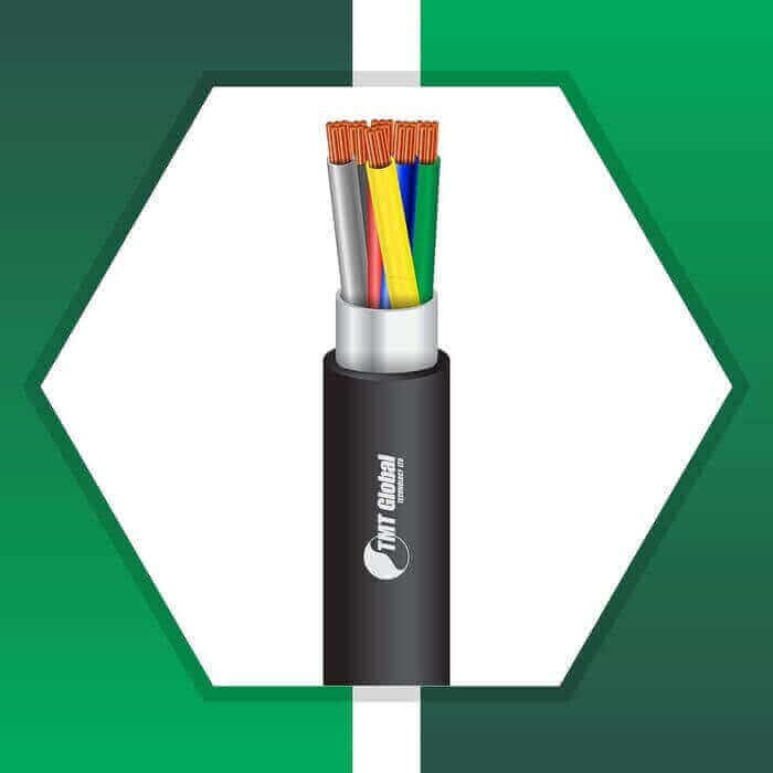 alram cable 6core shielded 1.5mm outdoor TMT-0616CKSRK-AR-3