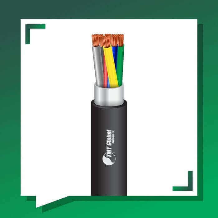 alram cable 6core shielded 1.5mm outdoor TMT-0616CKSRK-AR-4