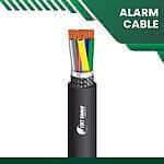 fire alarm cable & Alarm Cable 6 core Shielded 16 awg Alarm Cable 6 core Shielded Braided Out 1.5mm 305m