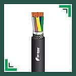 alram cable 6core shielded outdoor 1.5mm TMT-0616CKBRK-AR-2
