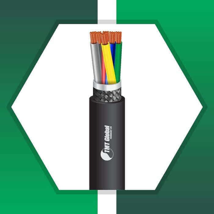 alram cable 6core shielded outdoor 1.5mm TMT-0616CKBRK-AR-3