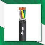 alram cable 6core shielded outdoor 1.5mm TMT-0616CKBRK-AR-5