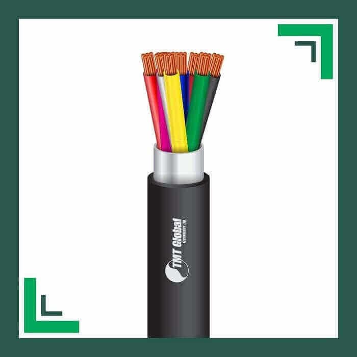 alram cable 8core shielded outdoor 1.5mm TMT-0816CKSRK-AR-2