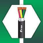 alram cable 8core shielded outdoor 1.5mm TMT-0816CKSRK-AR-3